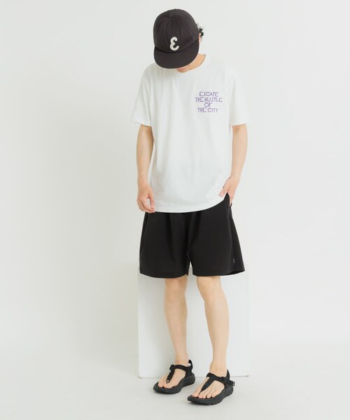 EKAL(エカル)の「『別注』TACOMA FUJI RECORDS×EKAL TGFイラストTシャツ 1(Tシャツ/カットソー・メンズ・グレー/ホワイト・M/L/XL)」の14枚目の写真