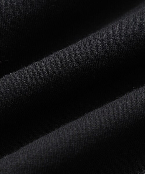 ADAM ET ROPE'(アダムエロペ)の「【REVERBERATE/リバーバレイト】HALF ZIP JERSEY SHORT SLEEVE(ポロシャツ・メンズ・ブラック/チャコール/ブルー系・2)」の15枚目の写真