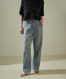 ADAM ET ROPE' | 【公式サイト限定】【KURO for SALON（クロ）】別注OPTIMA WASH/デニムパンツ(デニムパンツ)