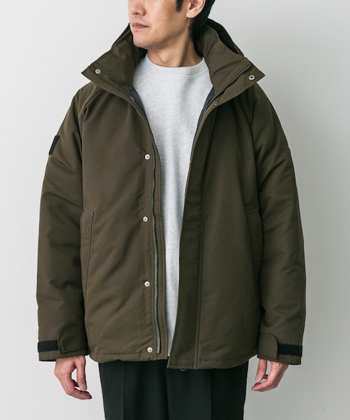 URBAN RESEARCH DOORS（アーバンリサーチドアーズ）の「DANTON　ARMY HOODED JACKET（その他アウター・メンズ・BLACK/LT.BEIGE/NAVY/IVORY/OLIVE/DK.BROWN・S/M/L/XL）」の5枚目の写真