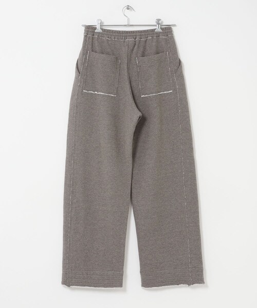 THE GOODLAND MARKET(ザグッドランドマーケット)の「ザ グッドランド マーケット UPCYCLE CUT WIDEPANTS(その他パンツ・メンズ・CHACOAL・1/2/3)」の7枚目の写真