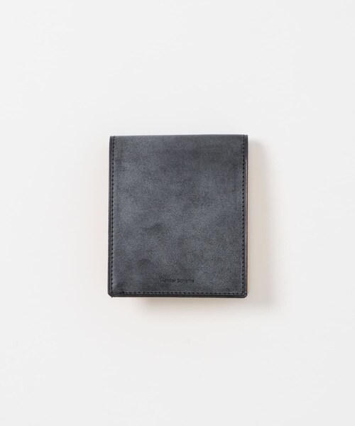 URBAN RESEARCH(アーバンリサーチ)の「Hender Scheme HALF FOLDED WALLET(財布・メンズ・Black/Brown・Free)」の5枚目の写真