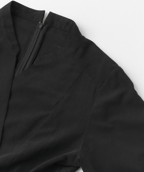URBAN RESEARCH ROSSO（アーバンリサーチロッソ）の「スエードライクカシュクールワンピース（ワンピース・レディース・BLUE/ORANGE/BLACK・FREE）」の11枚目の写真