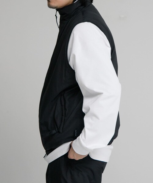 URBAN RESEARCH（アーバンリサーチ）の「『別注』WILD THINGS×URBS　モンスターベスト（その他アウター・メンズ・SAGE/BLACK・M/L/XL）」の18枚目の写真