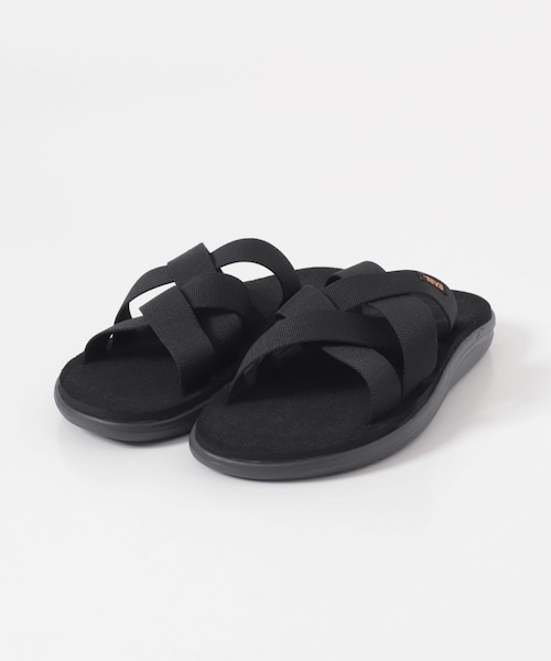 URBAN RESEARCH DOORS(アーバンリサーチドアーズ)の「Teva VOYA SLIDE(サンダル・メンズ・BLACK/NAVY・26/27/28)」の4枚目の写真