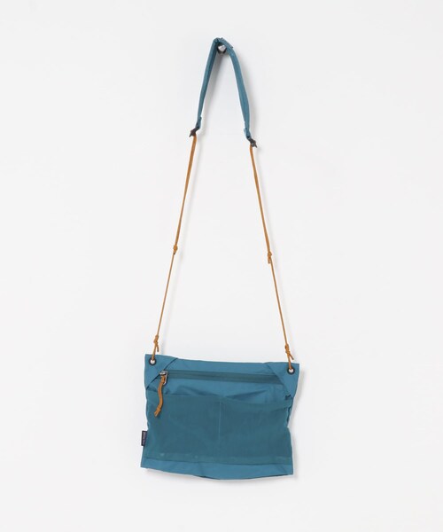 URBAN RESEARCH DOORS(アーバンリサーチドアーズ)の「patagonia TERRAVIA SACOCHE(ショルダーバッグ・メンズ・BLK/MYGR/DNBR/CNGR/GLCB・One)」の21枚目の写真