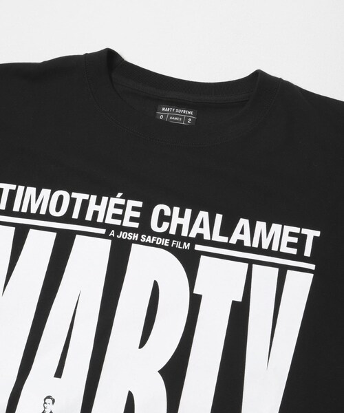 URBAN RESEARCH(アーバンリサーチ)の「URBAN RESEARCH×MARTY SUPREME×A24 MARTY SUPREME LOGO T-SHIRTS(Tシャツ/カットソー・メンズ・WHITE/BLACK・M/L/XL)」の12枚目の写真