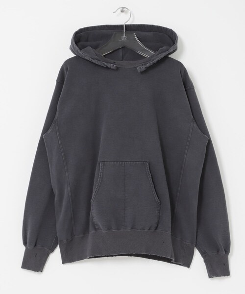 URBAN RESEARCH(アーバンリサーチ)の「NEXUSVII. DAMAGED 2TONE AFTER HOODY(パーカー・メンズ・FADE NAVY/FADE BLACK・M/L)」の7枚目の写真