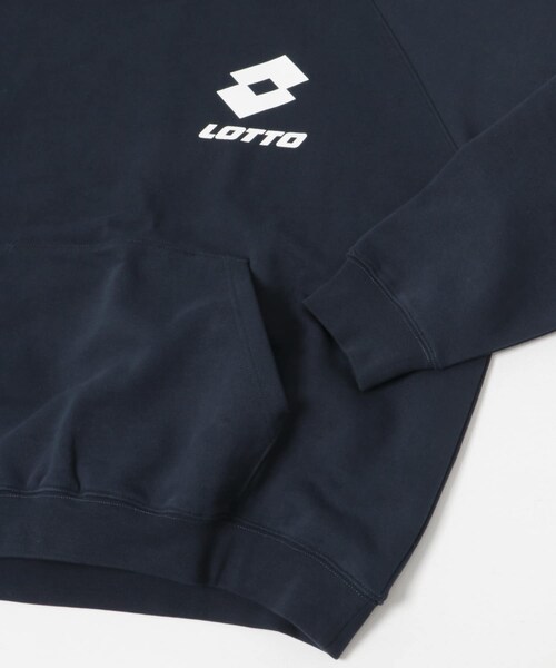 URBAN RESEARCH（アーバンリサーチ）の「LOTTO　CLASSIC BIG LOGO HOODIE（パーカー・メンズ・NAVY/GRAY/BLACK・M/L/XL）」の19枚目の写真
