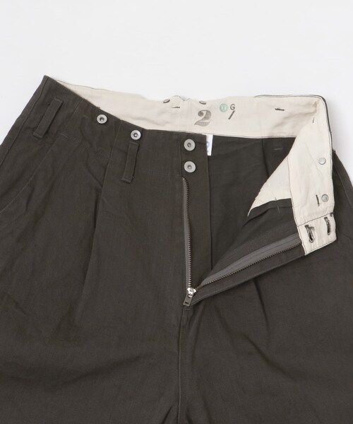 URBAN RESEARCH（アーバンリサーチ）の「Gurank　Rope dyeing work pants（その他パンツ・メンズ・KHAKI/BLACK・2/3）」の5枚目の写真