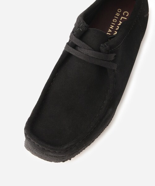 Saturdays NYC（サタデーズ ニューヨークシティ ）の「Saturdays NYC & Clarks Originals Wallabee（スニーカー・メンズ・ブラック・25.5/26.0/26.5）」の9枚目の写真