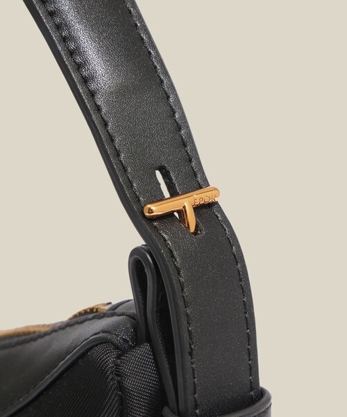 ROPE'(ロペ)の「【E'POR】C BAG Medium【撥水】【超軽量】(ハンドバッグ・レディース・ブラック/オフホワイト/カーキ・F)」の22枚目の写真