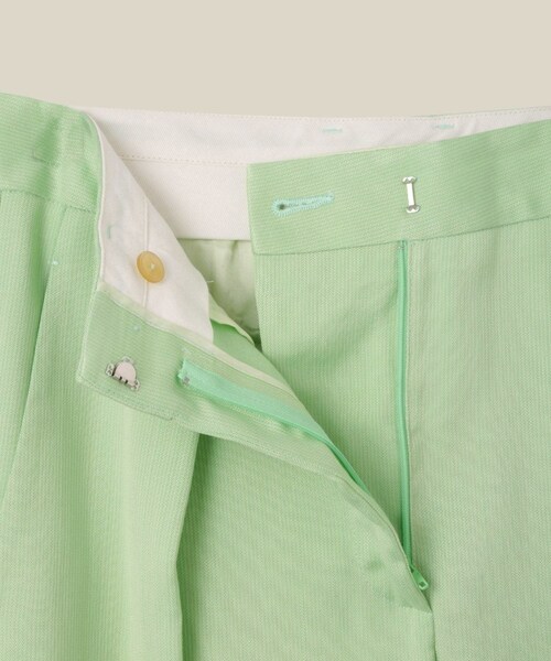 ROPE'（ロペ）の「【forteforte（フォルテ フォルテ）】pants（スラックス・レディース・ライトグリーン・1）」の12枚目の写真