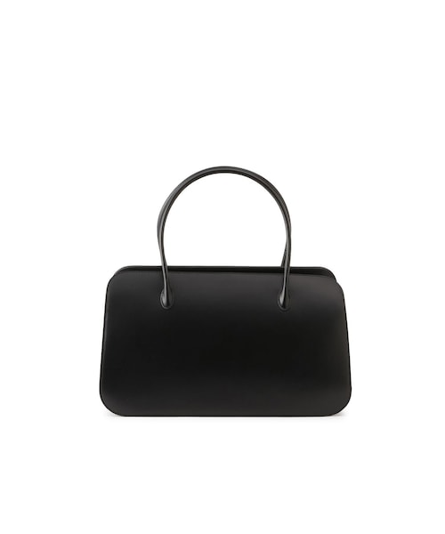 ADAM ET ROPE'(アダムエロペ)の「【AURALEE(オーラリー)】LEATHER TOTE BAG - M MADE BY AETA(ハンドバッグ・レディース・ブラック/ブラウン・F)」の1枚目の写真