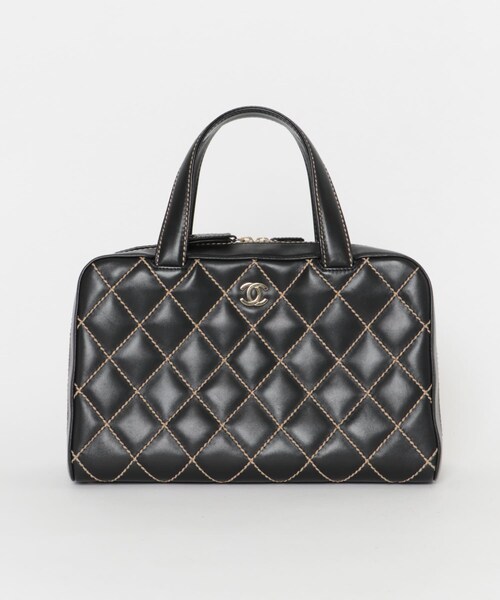 URBAN RESEARCH（アーバンリサーチ）の「VINTAGE　シャネル90Sココマークステッチボストン（ボストンバッグ・レディース・-・-）」の3枚目の写真