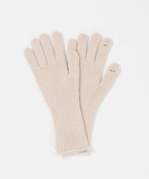 URBAN RESEARCH Sonny Label（アーバンリサーチサニーレーベル）の「畦編みニットグローブ（ベルト・レディース・エクリュ/グレー/ブラウン/ブルー・One）」の11枚目の写真