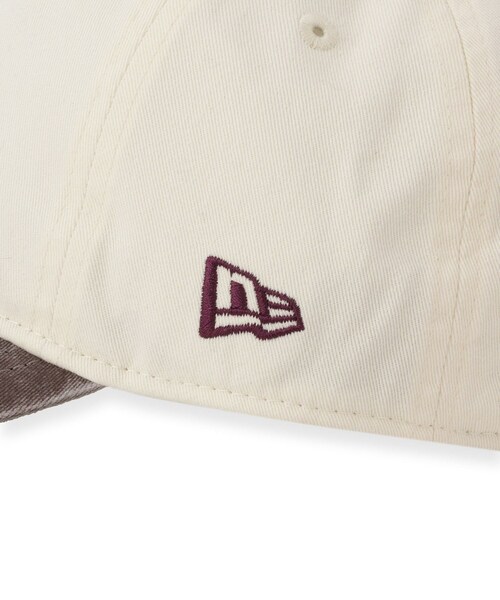 ROPE' PICNIC(ロペピクニック)の「【NEW ERA(R)/ニューエラ別注】ACID WASH 920CS CAP(キャップ・レディース・ブラウン/ネイビー・F)」の14枚目の写真