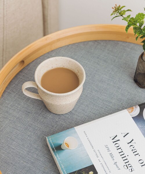 URBAN RESEARCH DOORS（アーバンリサーチドアーズ）の「石松信彦　oats mug（食器・メンズ・lt brown/natural・-）」の19枚目の写真