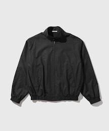 ADAM ET ROPE' | 【AURALEE/オーラリー】ULTRA FINE TROPICAL WOOL ZIP BLOUSON(ブルゾン)