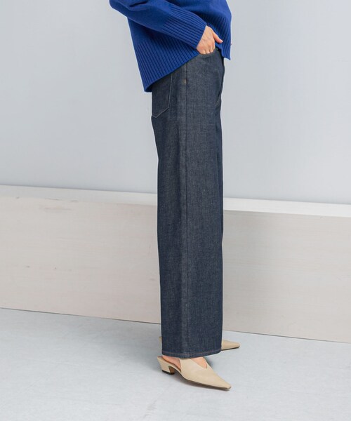 URBAN RESEARCH ROSSO（アーバンリサーチロッソ）の「upper hights　THE LAYLA（デニムパンツ・レディース・S RINSE・22/23/24/25）」の4枚目の写真