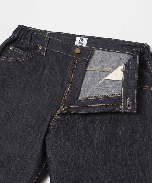 URBAN RESEARCH DOORS(アーバンリサーチドアーズ)の「『別注』Lee101×DOORS STRAIGTPANTS(デニムパンツ・メンズ・RIGID/ONE WASH/USED・S/M/L/XL)」の13枚目の写真