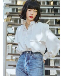 jouetie | ケープブラウス(シャツ/ブラウス)