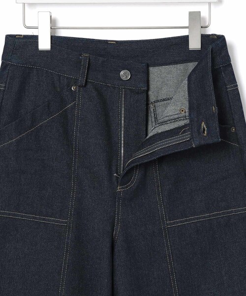 ADAM ET ROPE'(アダムエロペ)の「【公式サイト限定】【OperaSPORT】DALLAS JEANS(デニムパンツ・レディース・ネイビー・XS/S)」の12枚目の写真