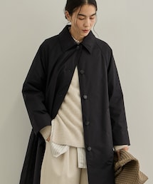 ADAM ET ROPE'（アダムエロペ）の「FURLO DOWNバルマカンコート / 撥水ファーロダウン（ダウンジャケット/コート・レディース）」