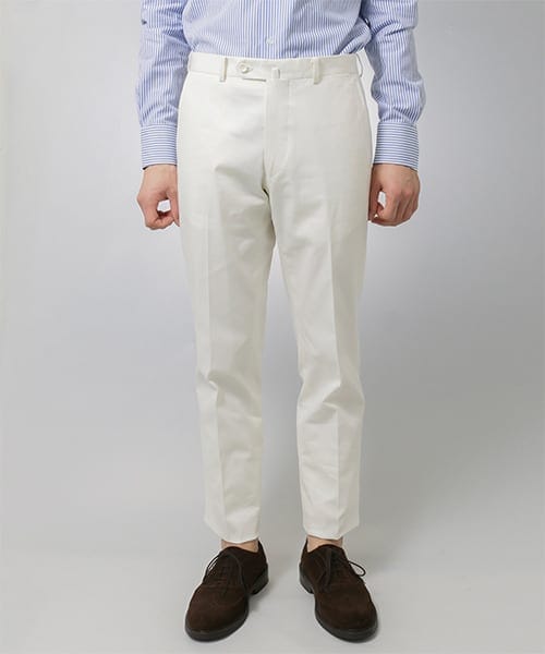 URBAN RESEARCH（アーバンリサーチ）の「URTailor　コットンツイルパンツ（スラックス・メンズ・NAVY/BEIGE/WHITE・44/46/48/50/42）」の16枚目の写真