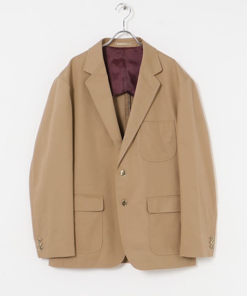 URBAN RESEARCH(アーバンリサーチ)の「FREEMANS SPORTING CLUB St MARKS JACKET(テーラードジャケット・メンズ・31グレー/51ネイビー/61オリーブ/70カーキ・S/M/L)」の17枚目の写真