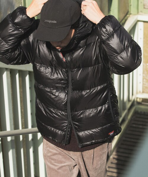 EKAL（エカル）の「『別注』NANGA×EKAL　クラシックダウンジャケット（その他アウター・メンズ・ブラック/ブラウン・M/L）」の19枚目の写真