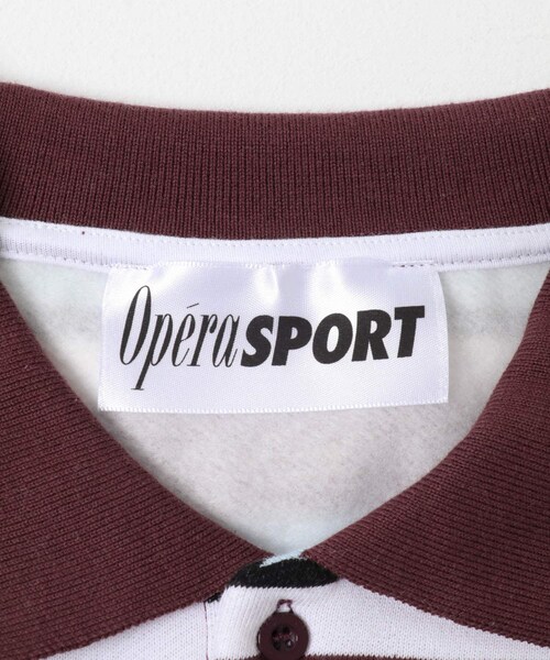 URBAN RESEARCH（アーバンリサーチ）の「OperaSPORT　ROLAND UNISEX POLO（ポロシャツ・レディース・stripes・S）」の8枚目の写真