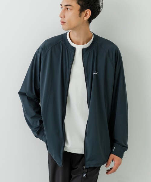 URBAN RESEARCH(アーバンリサーチ)の「『別注』NANGA×URBAN RESEARCH RASH GUARD BLOUSON(ブルゾン・メンズ・BLACK/CHARCOAL・M/L)」の16枚目の写真