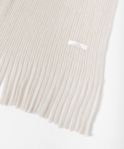 ITEMS URBANRESEARCH（アイテムズ アーバンリサーチ）の「グリッターソフトラッセルストール（マフラー・レディース・IVO/CHA/LVD・-）」の10枚目の写真