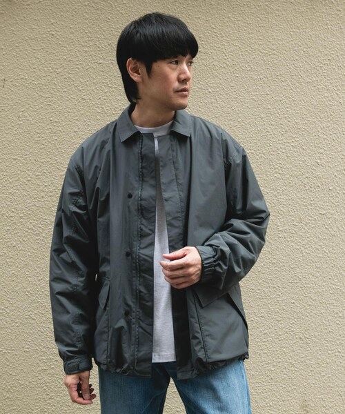 URBAN RESEARCH DOORS（アーバンリサーチドアーズ）の「『別注』Marmot×DOORS　PERTEX Octa Jacket（テーラードジャケット・メンズ・SAGE/CHARCOAL/BLACK・M/L/XL）」の21枚目の写真