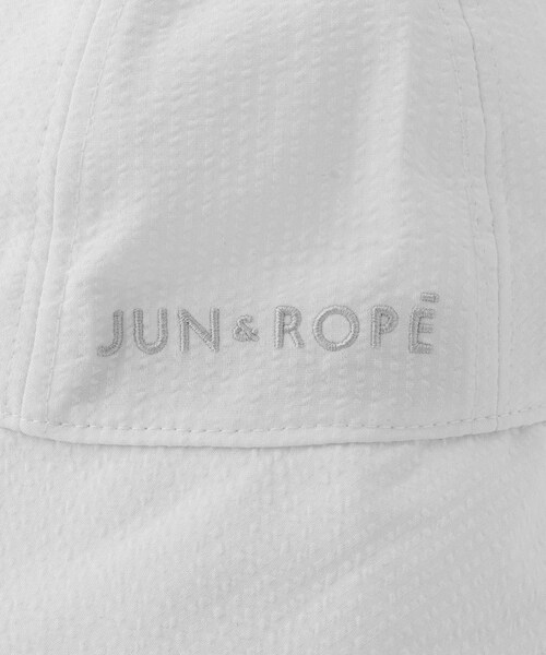 ROPE'(ロペ)の「【UV】セミワイドハット(ハット・レディース・ブラック/ホワイト・F)」の15枚目の写真