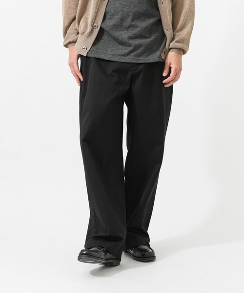 URBAN RESEARCH(アーバンリサーチ)の「CINCH BACK CHINO PANTS(チノパンツ・メンズ・ECRU/BLACK・M/L)」の14枚目の写真
