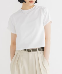 KBF | BASICクロップドTEE(Tシャツ/カットソー)