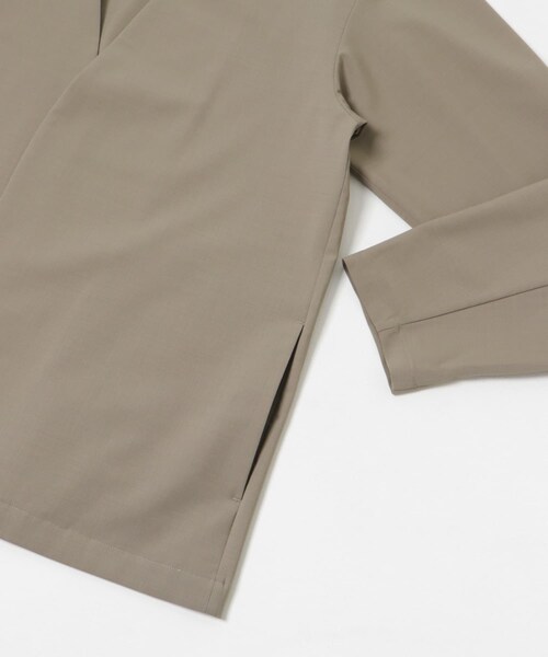 URBAN RESEARCH(アーバンリサーチ)の「『セットアップ対応』『マシンウォッシャブル』ST WASHABLE WL C/LESS JACKET(テーラードジャケット・メンズ・INK NAVY/TAUPE/BLACK TOP・M/L)」の15枚目の写真