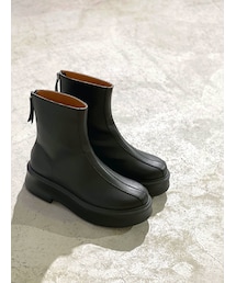 Ungrid | ミドル丈ジップデザインブーツ(ブーツ)