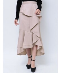 RESEXXY | カスケードマーメイドスカート(スカート)