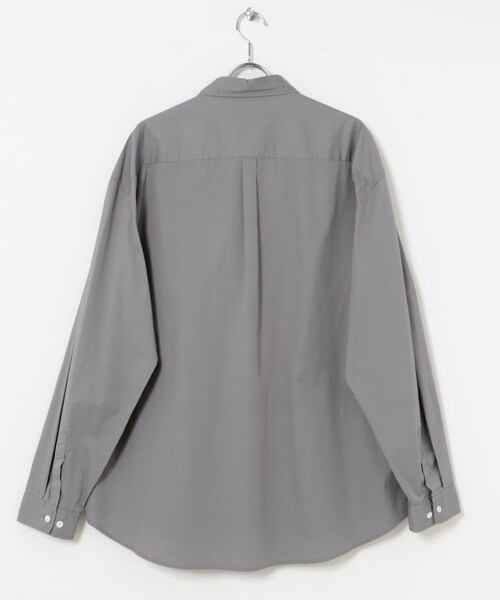 URBAN RESEARCH（アーバンリサーチ）の「ANOTHER OFFICE　Volume Shirts（シャツ/ブラウス・メンズ・Mild Brown/Concrete・1/2/3）」の16枚目の写真