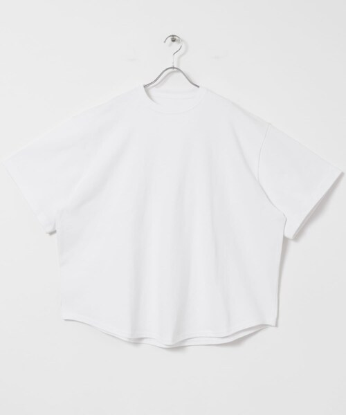 URBAN RESEARCH（アーバンリサーチ）の「dDdDdDd　SUPER BIG ROUND SHORT SLEEVE T-SHIRTS（Tシャツ/カットソー・メンズ・NAVY/WHITE/BLACK/M.GRAY・S/M/L/XL/XXL）」の9枚目の写真