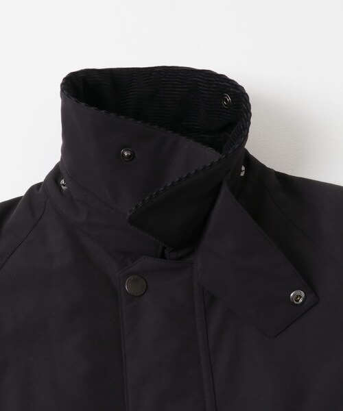 URBAN RESEARCH DOORS(アーバンリサーチドアーズ)の「『別注』Barbour OS BEDALE PADDED(テーラードジャケット・レディース・BLACK/GRAY・one)」の12枚目の写真
