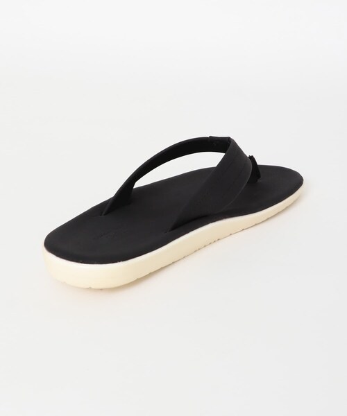 ITEMS URBANRESEARCH（アイテムズ アーバンリサーチ）の「エコレザートングサンダル（サンダル・メンズ・BEG/BLK/GRN/PNK・26.5/27.5）」の10枚目の写真