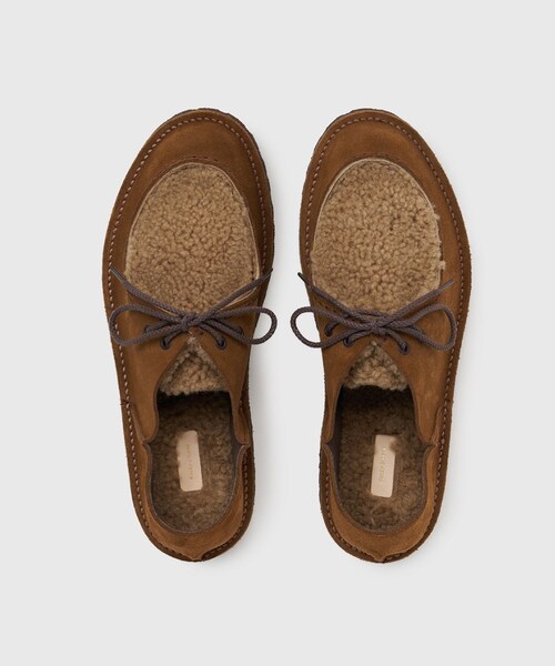 ADAM ET ROPE'(アダムエロペ)の「【HenderScheme/エンダースキーマ】mouton henri(その他シューズ・メンズ・ブラック/キャメル・25.5/26.5/27.5)」の17枚目の写真