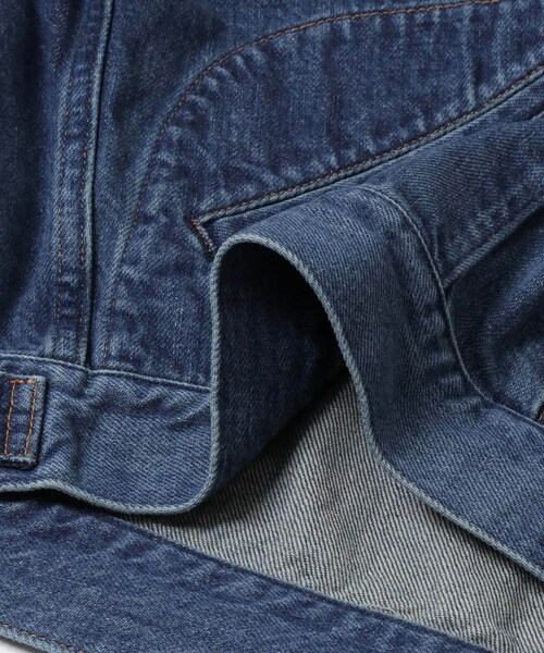 Kurowear Jacket URBAN RESEARCH(アーバンリサーチ)の「KURO SELVEDGE VOYAGE DENIM JACKET(デニムジャケット ...