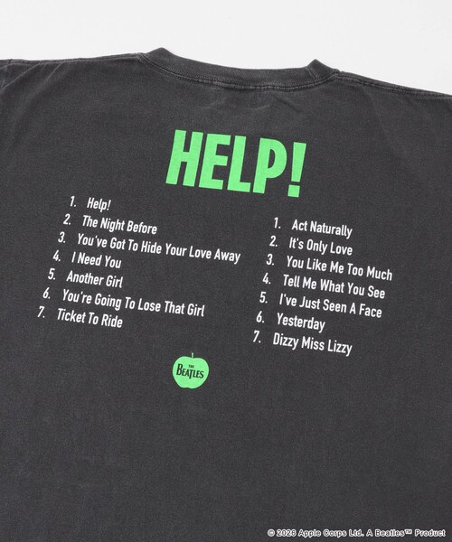 KBF(ケイビーエフ)の「GOOD ROCK SPEED HELP T-SHIRTS(Tシャツ/カットソー・レディース・CHARCOAL/ASH・Free)」の5枚目の写真