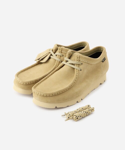 Saturdays NYC(サタデーズ ニューヨークシティ )の「CLARKS Wallabee GTX(スニーカー・レディース・ブラック/ベージュ・26.0/26.5/27.0/27.5)」の11枚目の写真