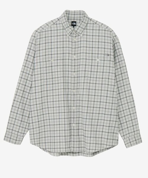 URBAN RESEARCH DOORS（アーバンリサーチドアーズ）の「THE NORTH FACE　Long-Sleeve Frostforge Flannel Shirts（シャツ/ブラウス・メンズ・OG/AW/BL・M/L/XL）」の4枚目の写真